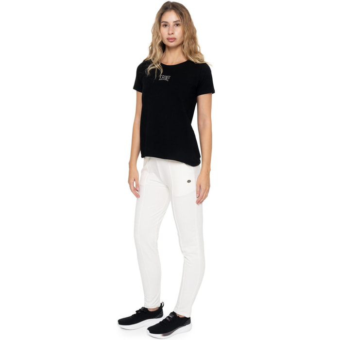 Pantalone invernale donna fondo dritto con pieghe Leone 1947 Never Without