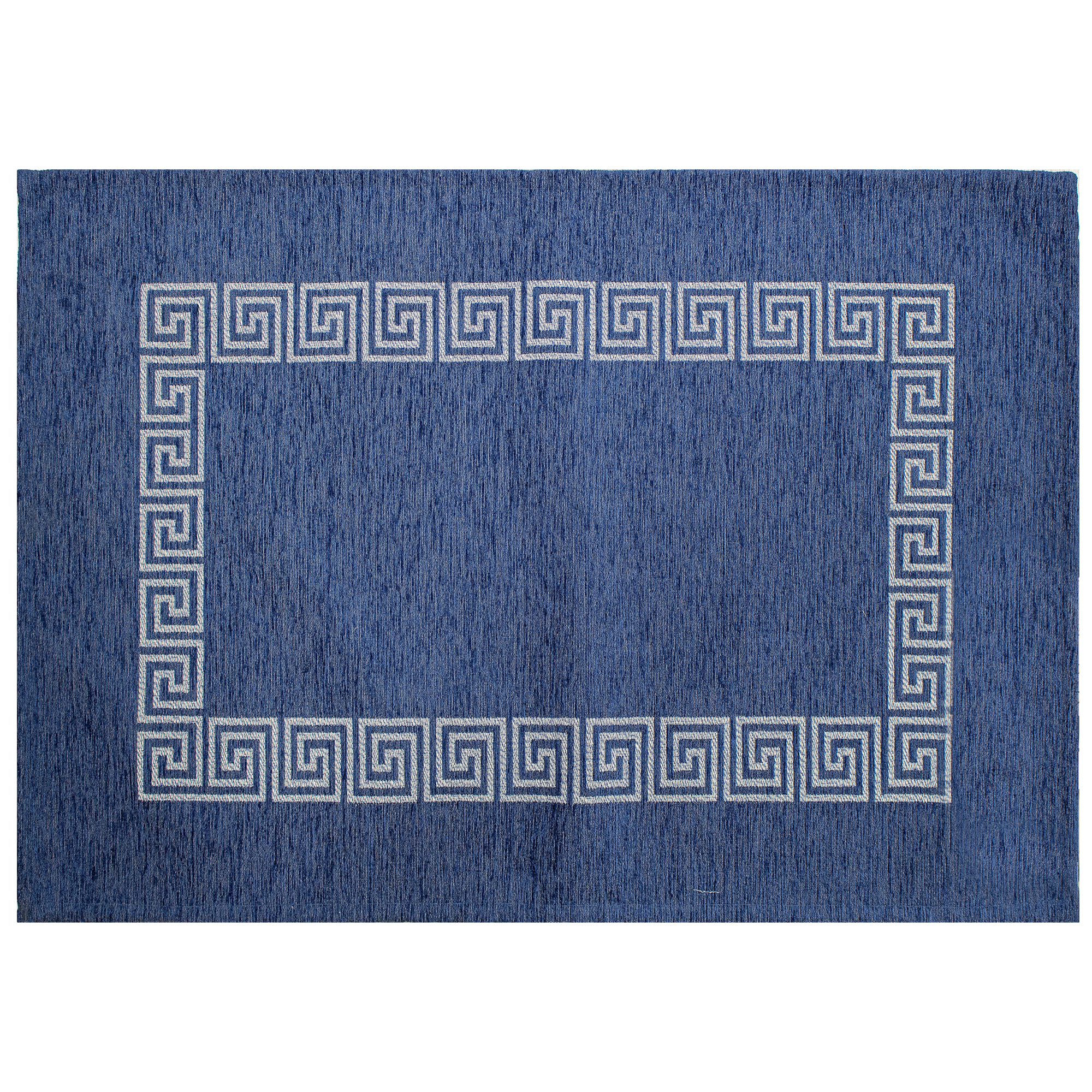 TAPPETO DA CUCINA DIS.CIPRO COL.BLU MARE 57X85 CM CON ANTISCIVOLO