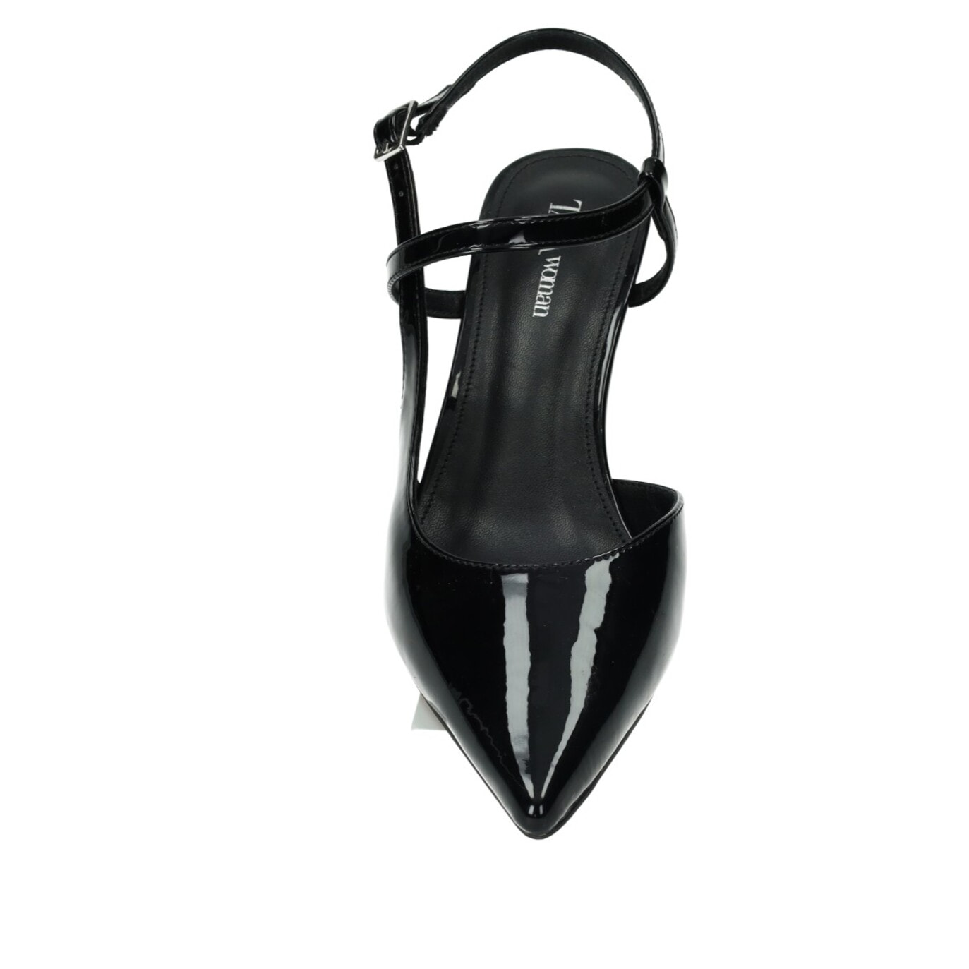 Décolleté sling back Donna Tata Italia Nero