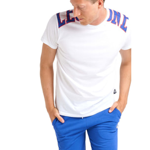 T-shirt a maniche corte da uomo logo grande New Sporty