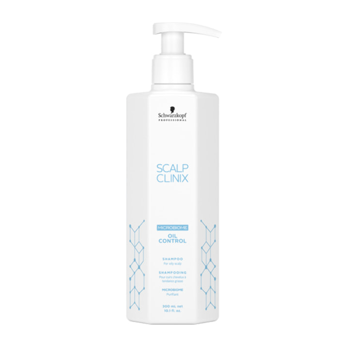 SCHWARZKOPF SCALP CLINIX Oil Control Shampoo 300ml