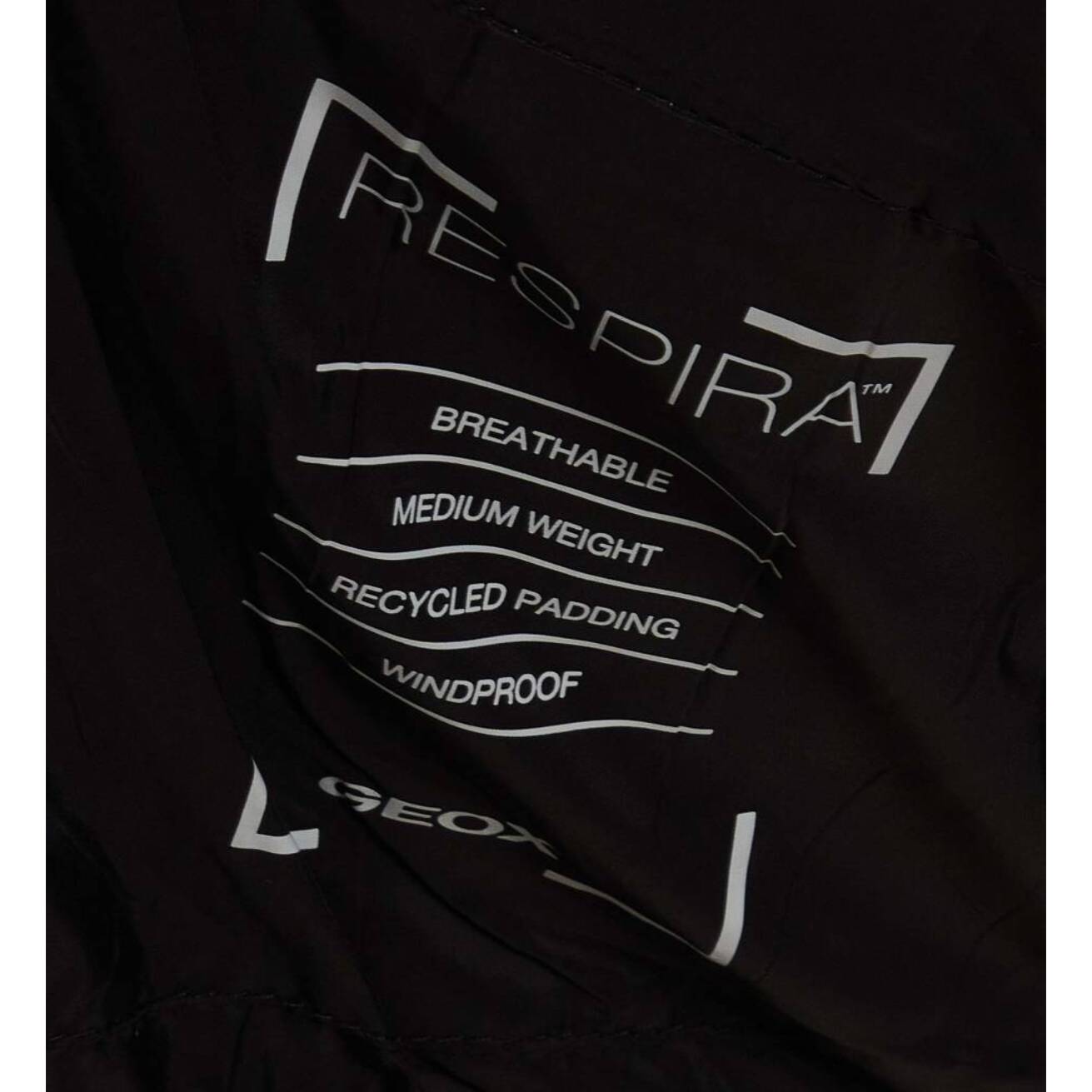 Chaqueta Mujer de la marca GEOX  modelo W RAWELLE BOMBER NEGRO