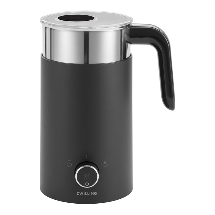 ZWILLING ENFINIGY Broyeur à café + Cafetière à filtre + Mousseur à Lait NOIR