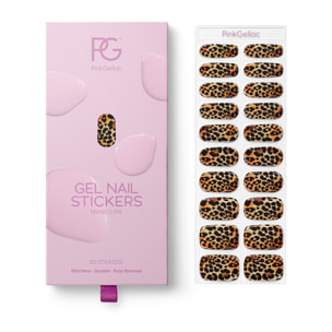 Stickers gel - 0028 Lavish Leopard