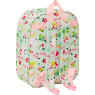 Mochila guarderia 3d bolsillo red hello kitty