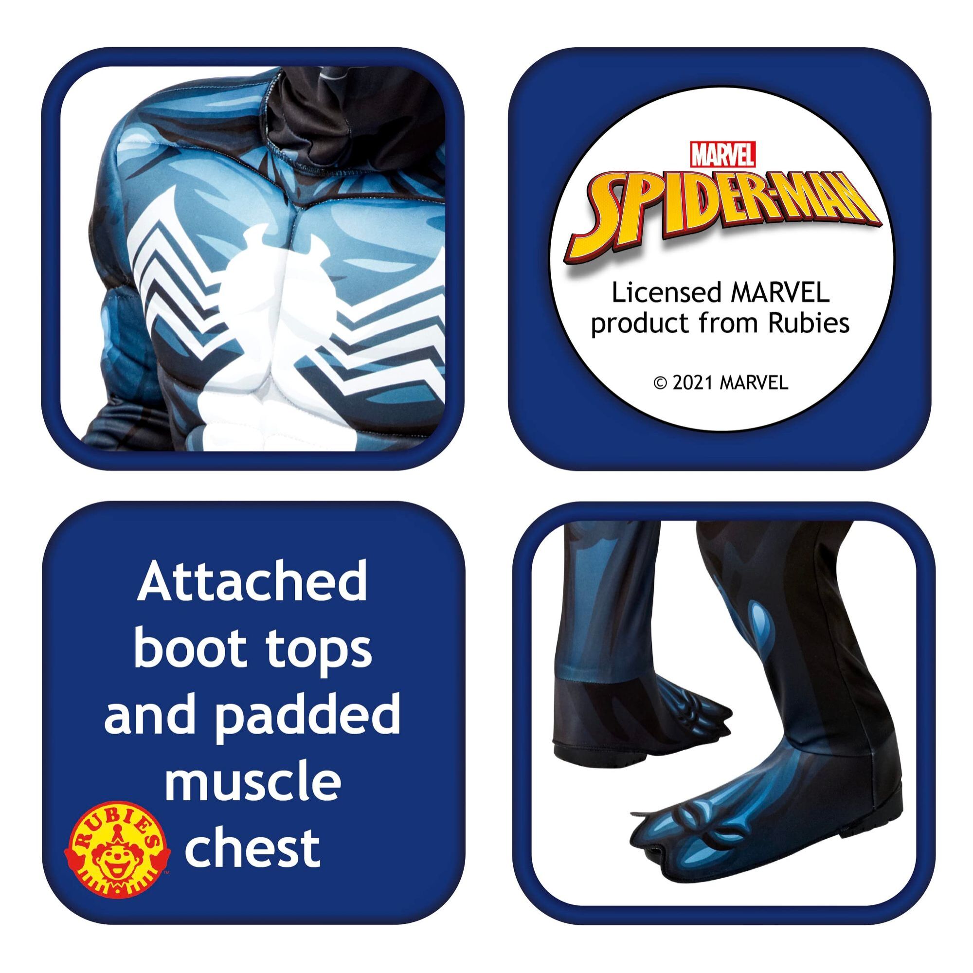 DISFRAZ VENOM DELUXE INF