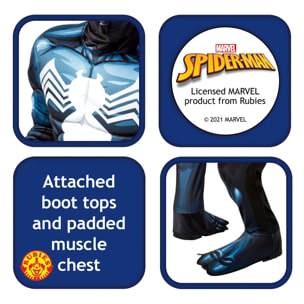 DISFRAZ VENOM DELUXE INF