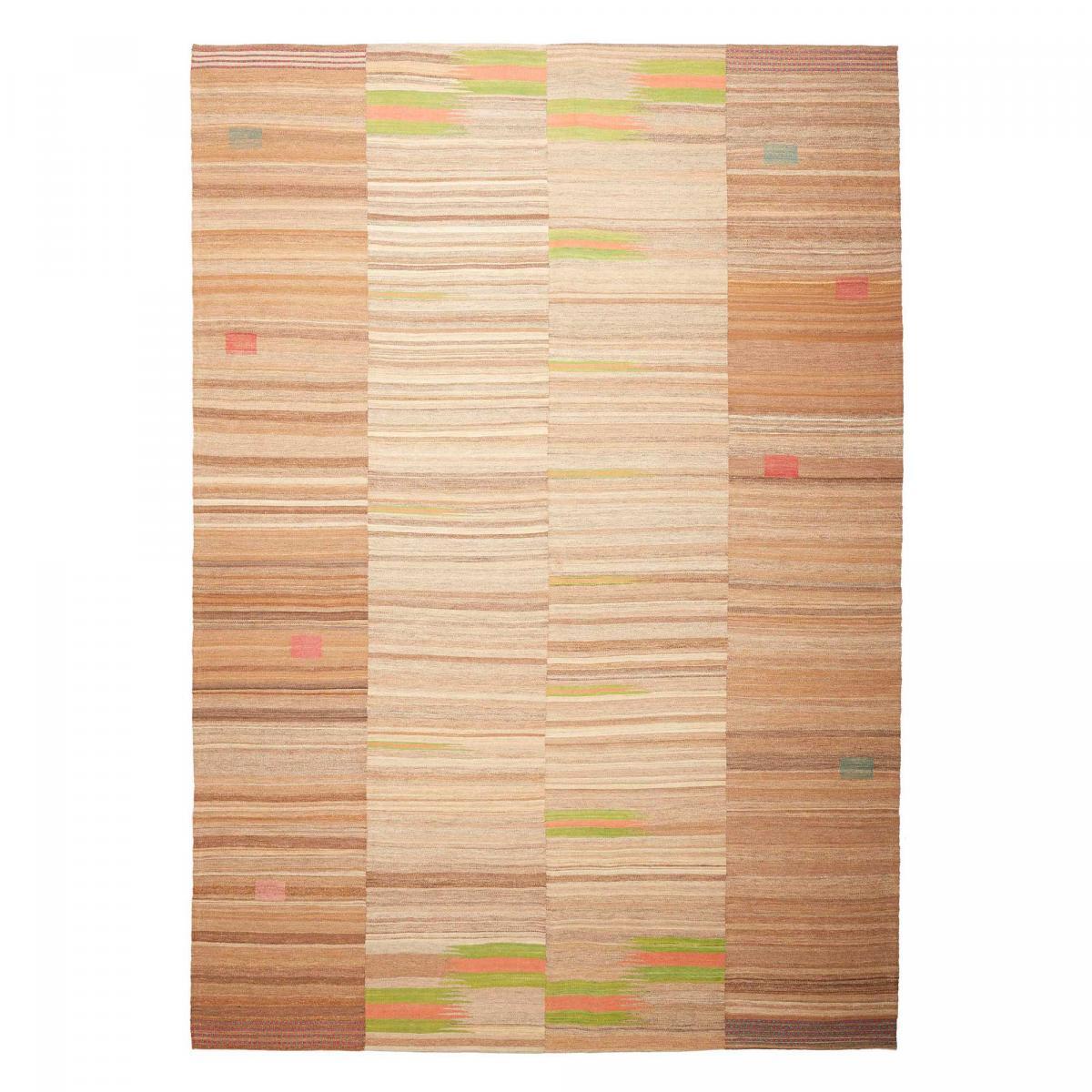 Authentique Tapis d'Orient kilim fait main en laine H