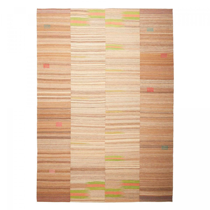 Authentique Tapis d'Orient kilim fait main en laine H