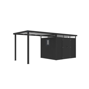 Abri Additionnel adossé pour abri de jardin J-ABR268