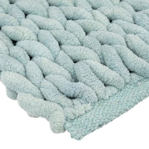 Tapis de bain 50x75 cm Bleu artic Colorama