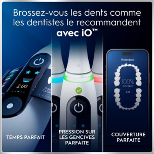 Brosse à dents électrique ORAL-B iO6 Series White Luxe Edition