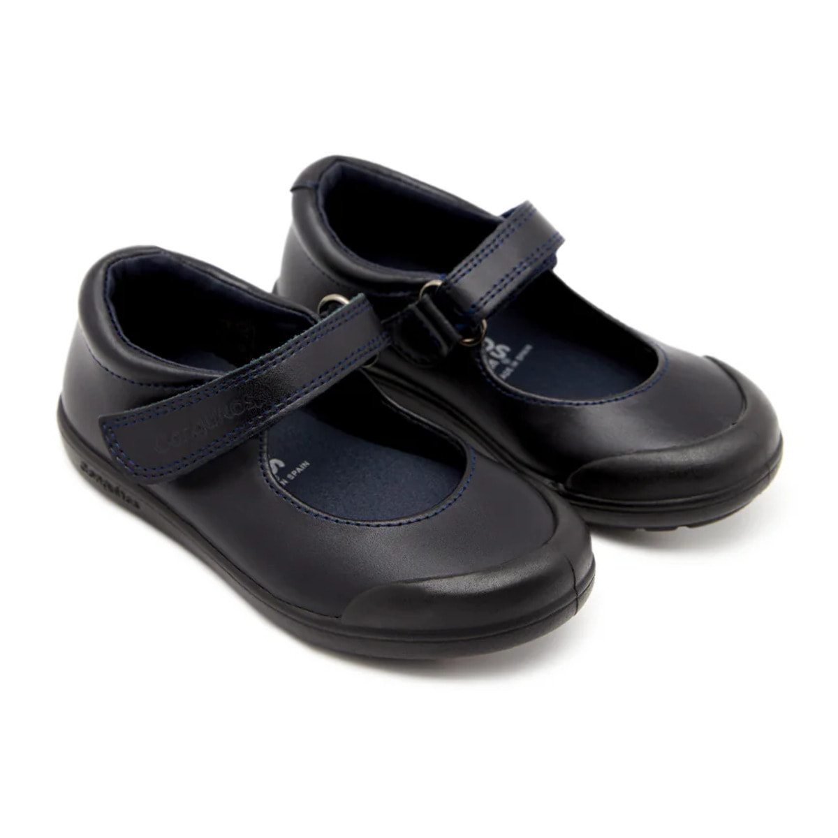 Conguitos - Scarpe scolastiche per bambini in pelle