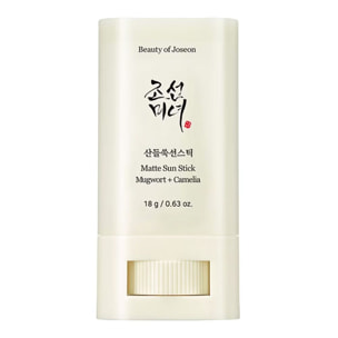 Mugwort + Camelia  - Stick Solaire Mat SPF 50 18 ml