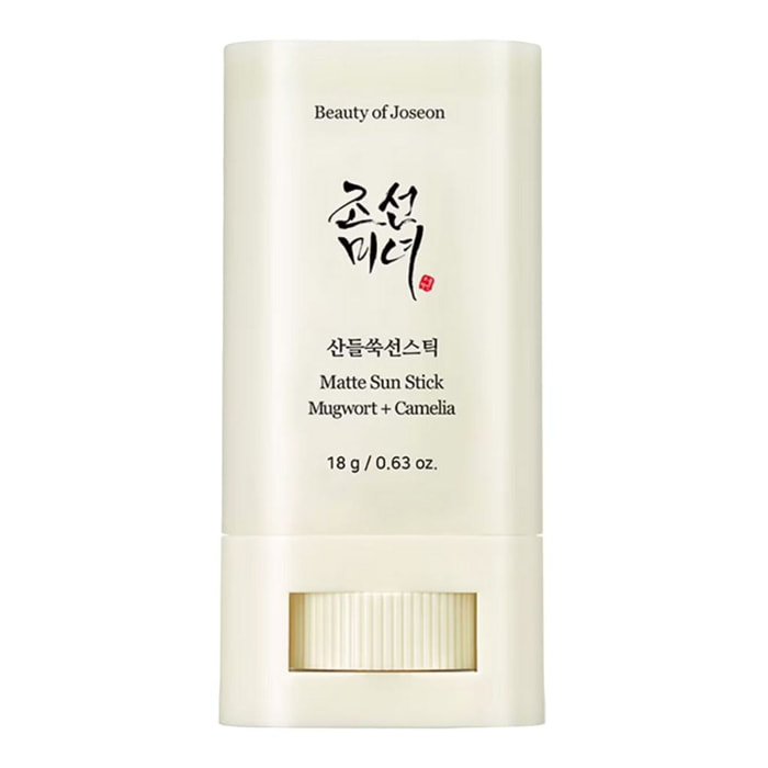 Mugwort + Camelia  - Stick Solaire Mat SPF 50 18 ml