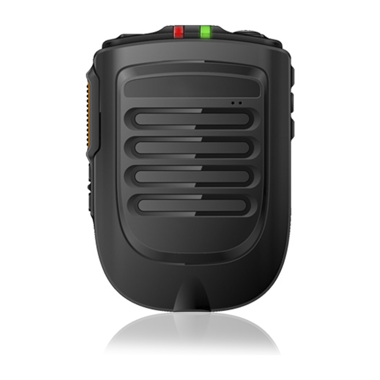 DAM Walkie Talkie Bluetooth  BM001 compatible con IOS. Bluetooth 4.2+EDR. Botón SOS. 9x3x6,5 Cm. Color: Negro