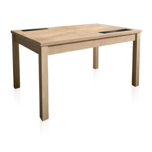 Mesa de comedor extensible Nuka Cambria