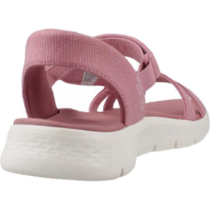 Sandalias Mujer Slip-ins  Go Walk Flex Rosa