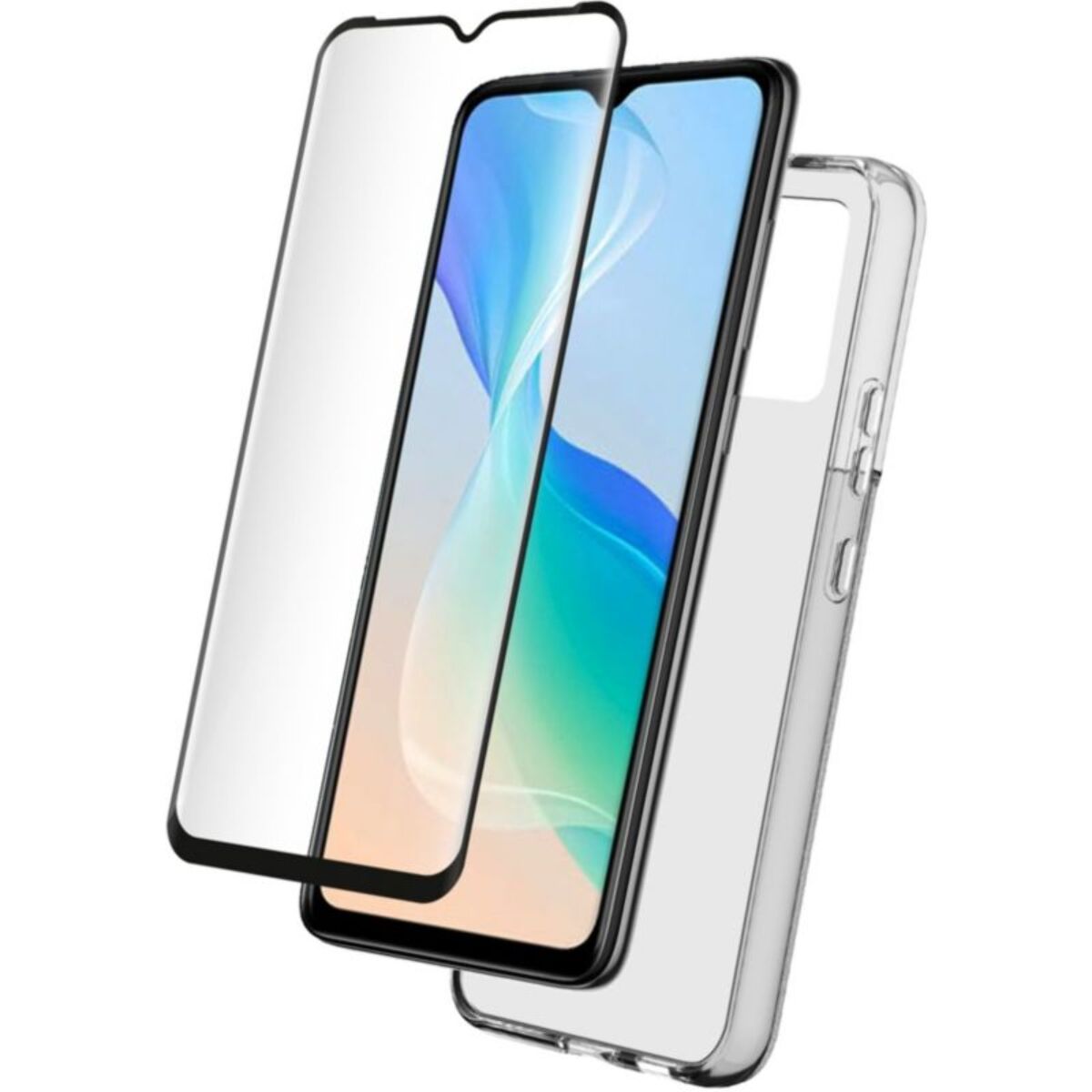 Pack BIGBEN CONNECTED Vivo Y76 Coque + Verre trempé