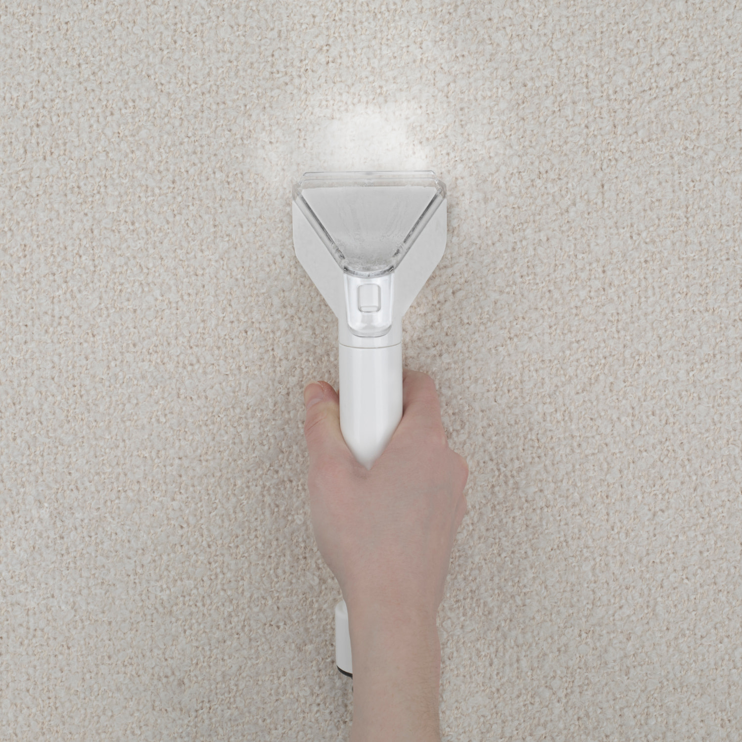 Limpiador textil con agua caliente y vapor TWT99, 1700 W