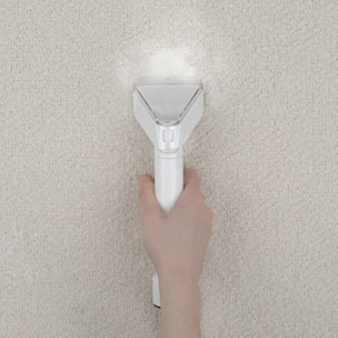 Limpiador textil con agua caliente y vapor TWT99, 1700 W