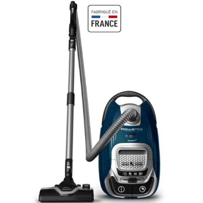 Aspirateur avec sac ROWENTA Silence Force Effitech RO7471EA