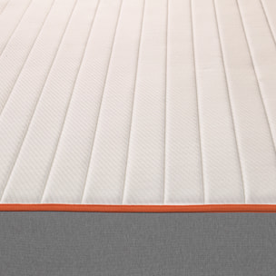 Colchón Viscoelástico 18cm Calidad premium Firmeza y confort alto SOUL · WHAT THE SLEEP