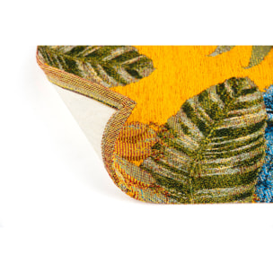 Tappetino Excelsa Havana poliestere e cotone 55x180x0,7 cm multicolore