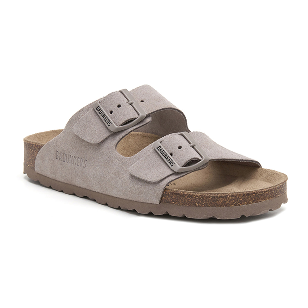 SANDALIA BABUNKERS MARRON