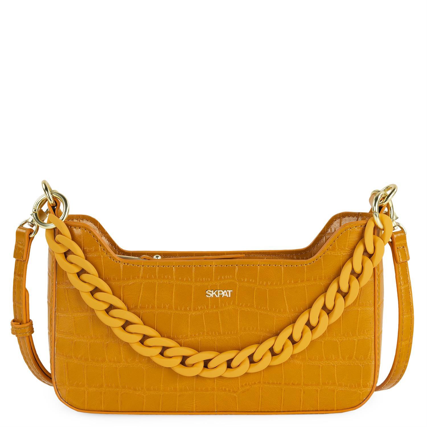 Bolso Bandolera Skpat Coco Ocre