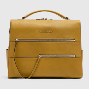 Piquadro Borsa da ufficio donna porta pc 14"