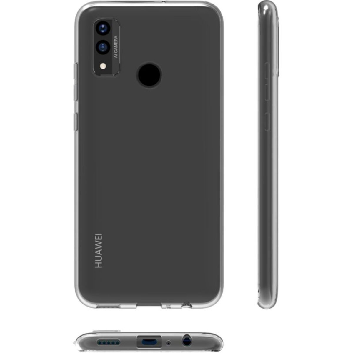 Coque ESSENTIELB Huawei P Smart 2020 Souple transparent