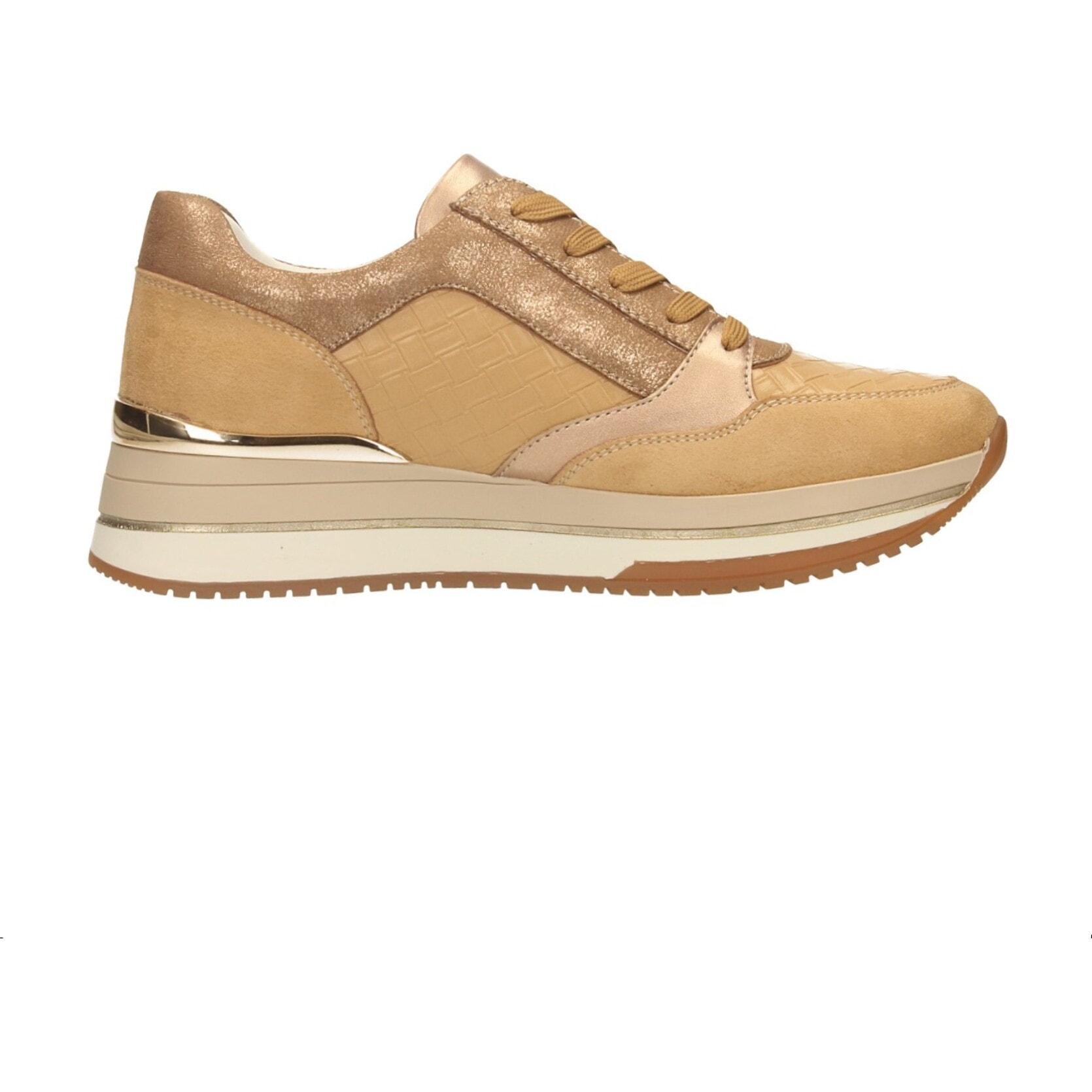 Sneakers Donna Tata Italia Marrone