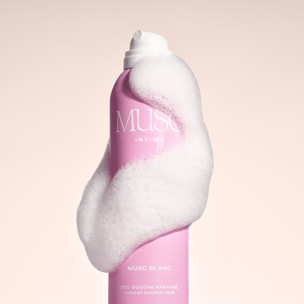 Musc Blanc - Déo Douche Parfumé 3 en 1