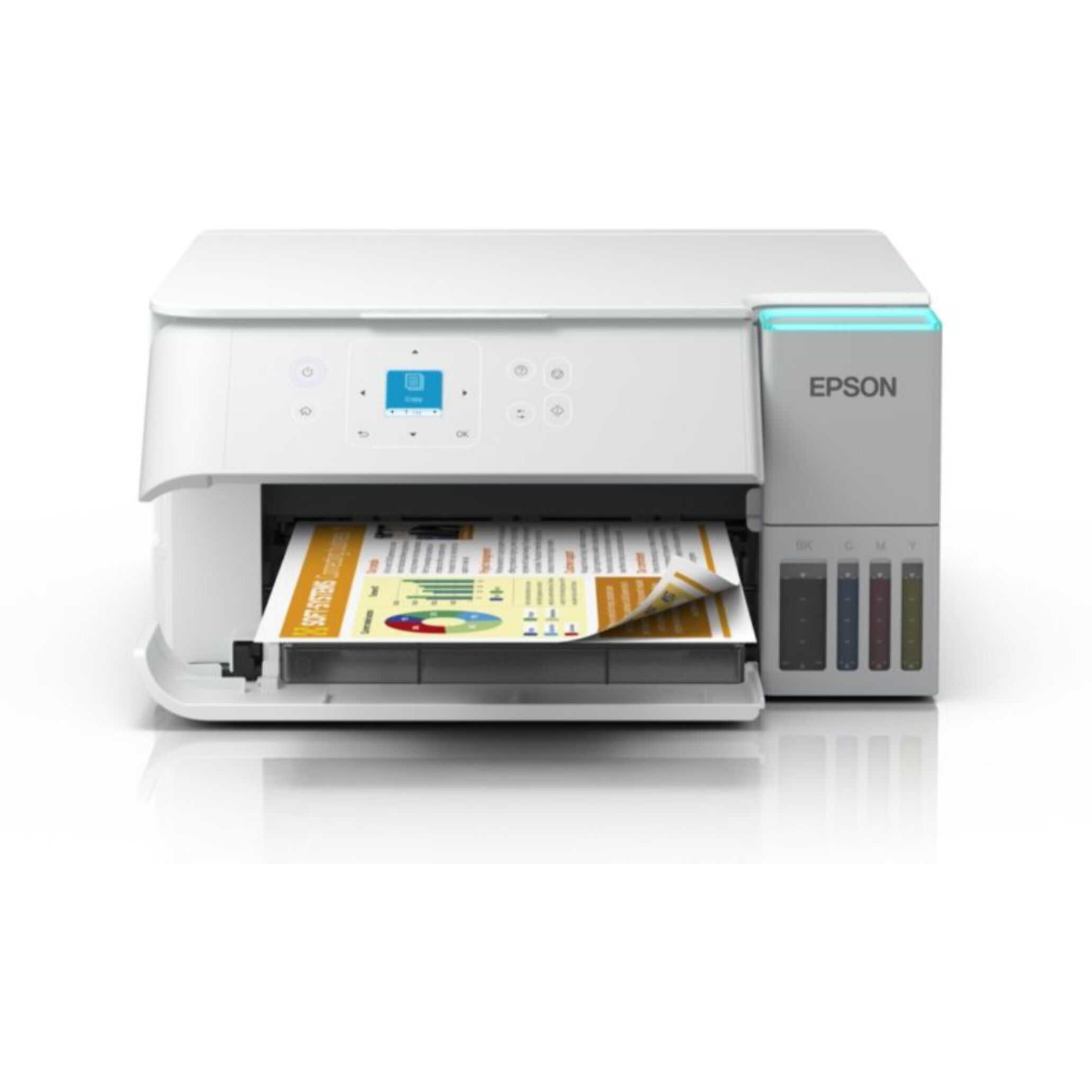 Imprimante jet d'encre EPSON EcoTank ET-2956 - White