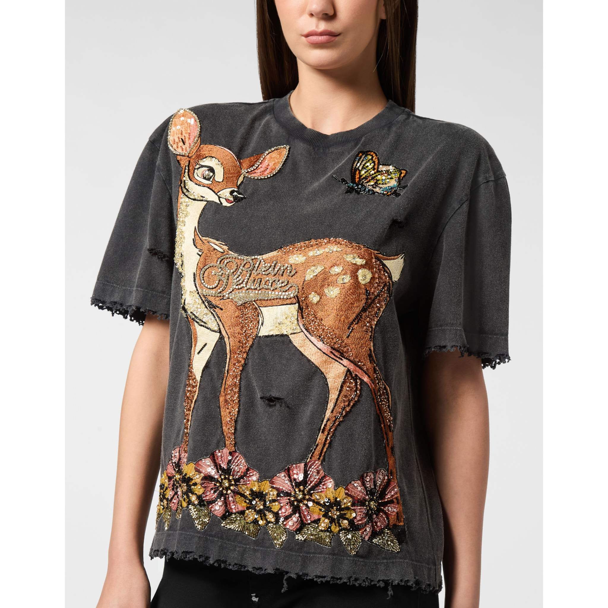 PHILIPP PLEIN Camiseta Hombre Fit