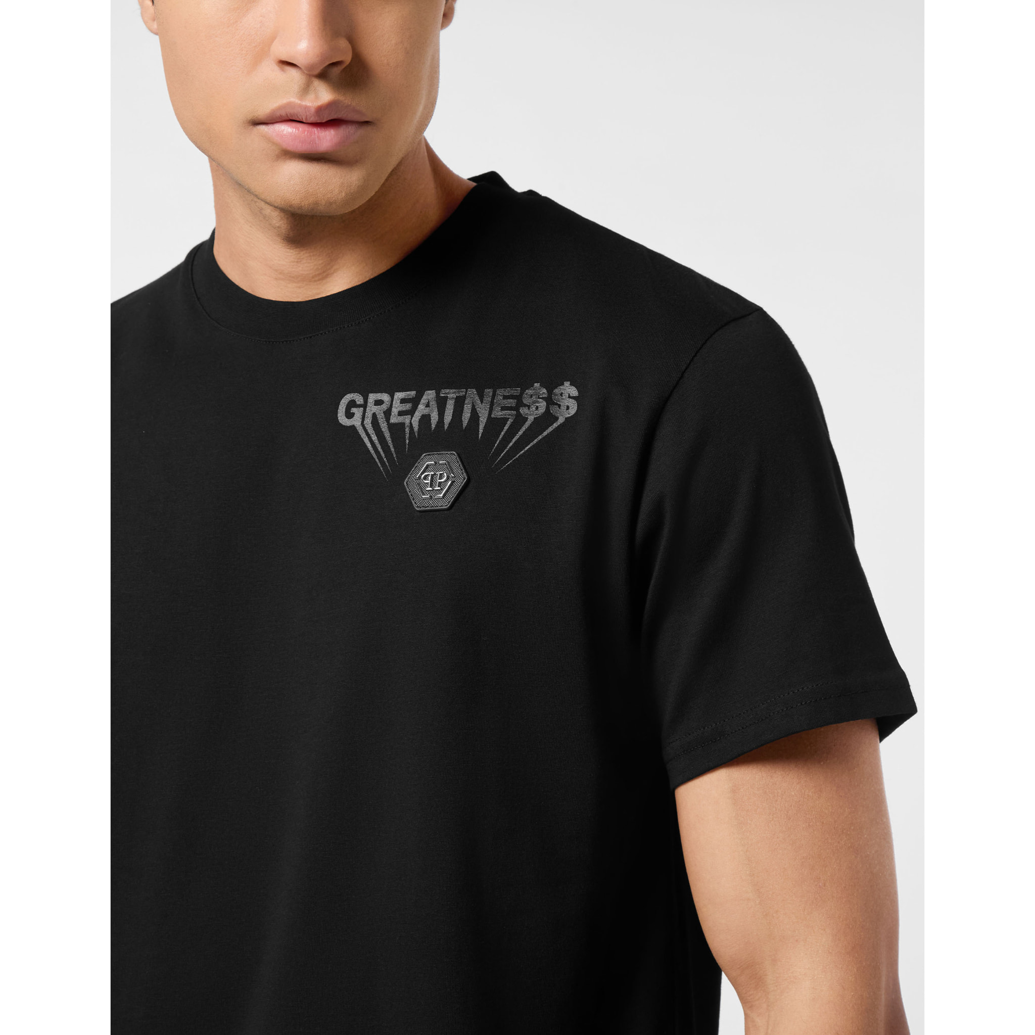 PHILIPP PLEIN T-Shirt Round Neck Ss