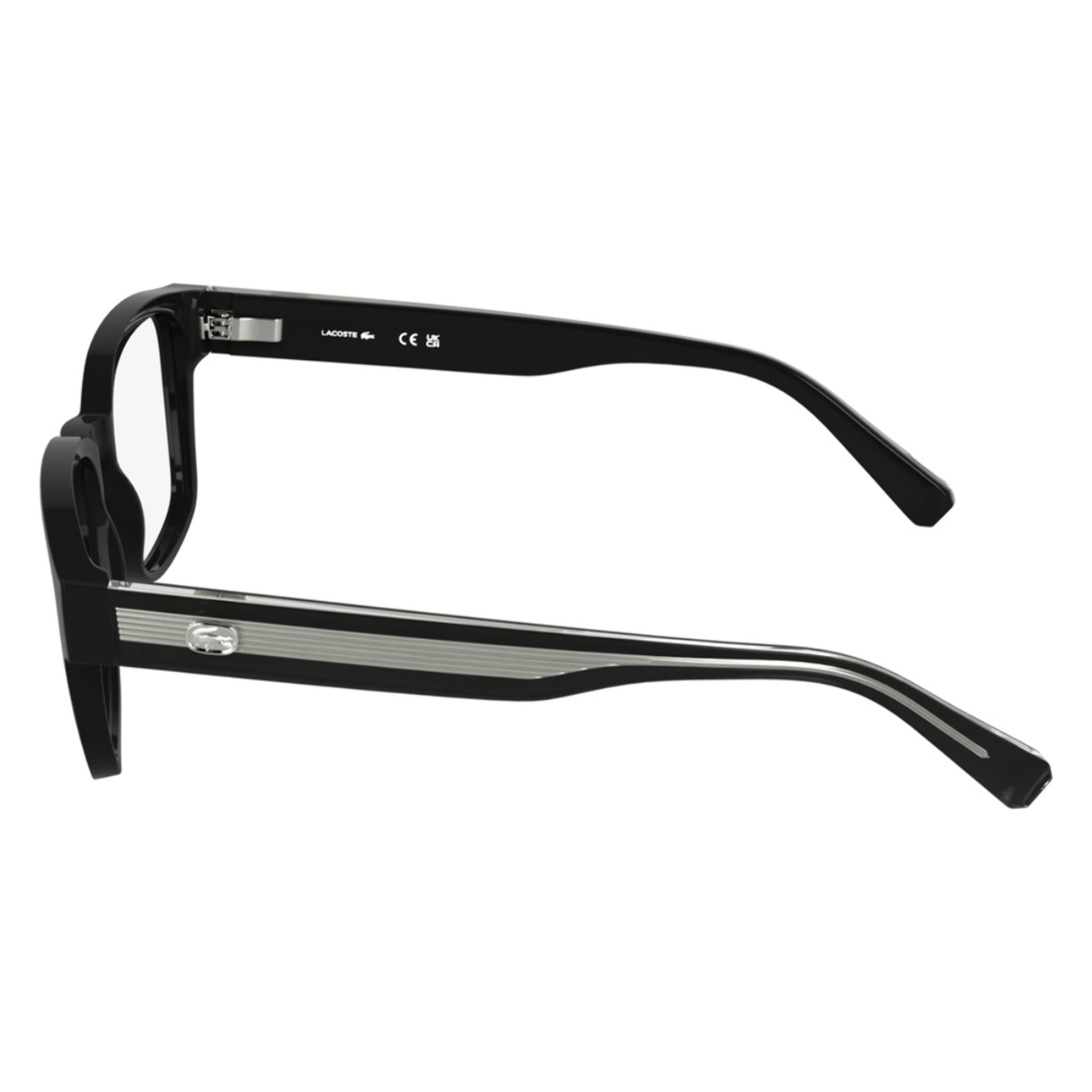 Gafas de Vista Lacoste L4012 001 de Acetato Inyectado Hombre 55 mm
