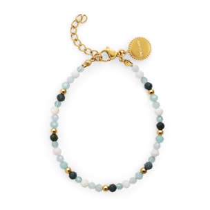 Pulsera Altea Ice Acero Baño Oro