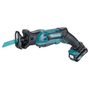 Scie sabre 10.8 V CXT - MAKITA - avec 2 batteries 12V 4.0 Ah - chargeur - MakPac - JR103DSMJ