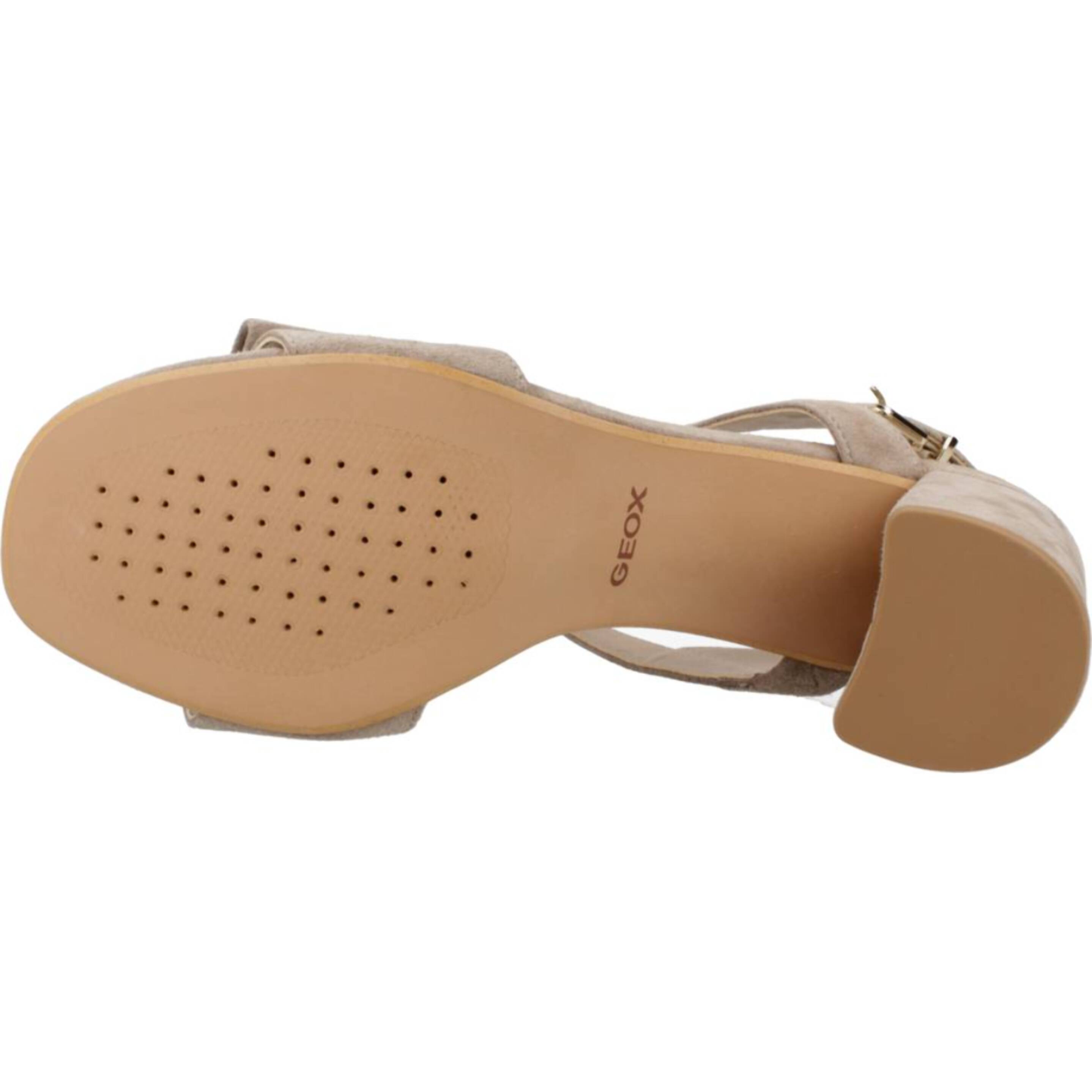 Sandalias Mujer de la marca GEOX  modelo D GLADIOLA Beige