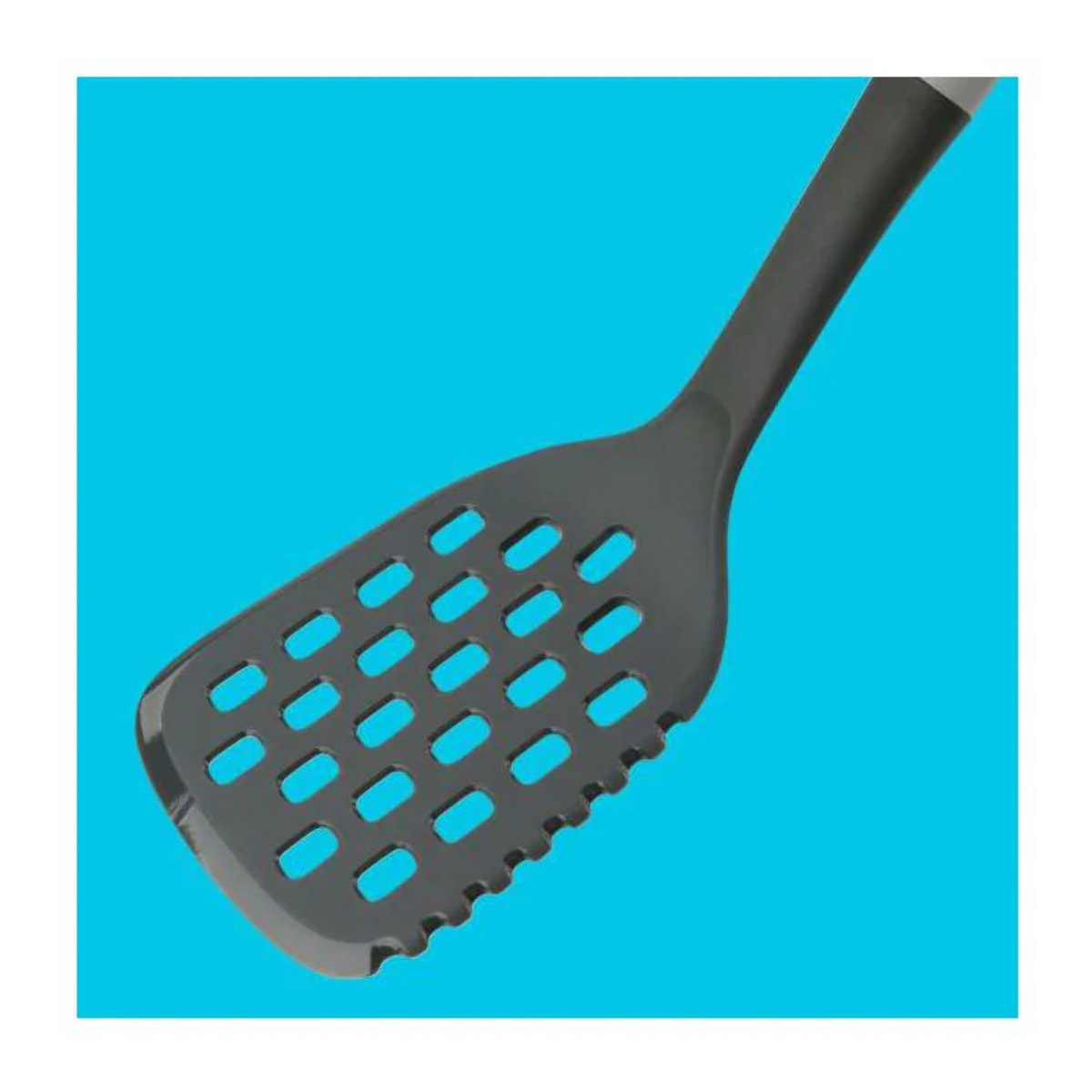 Spatule de cuisine ajourée 2 en 1 34 cm Tasty Core