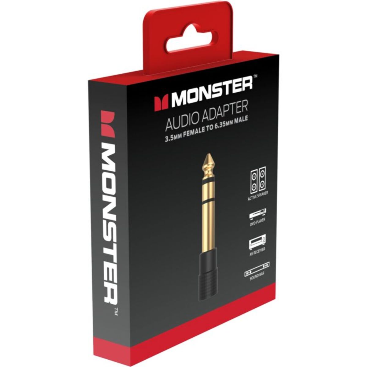 Adaptateur Jack MONSTERCABLE AUDIO ADAPTATEUR JACK 6.5MM M/F