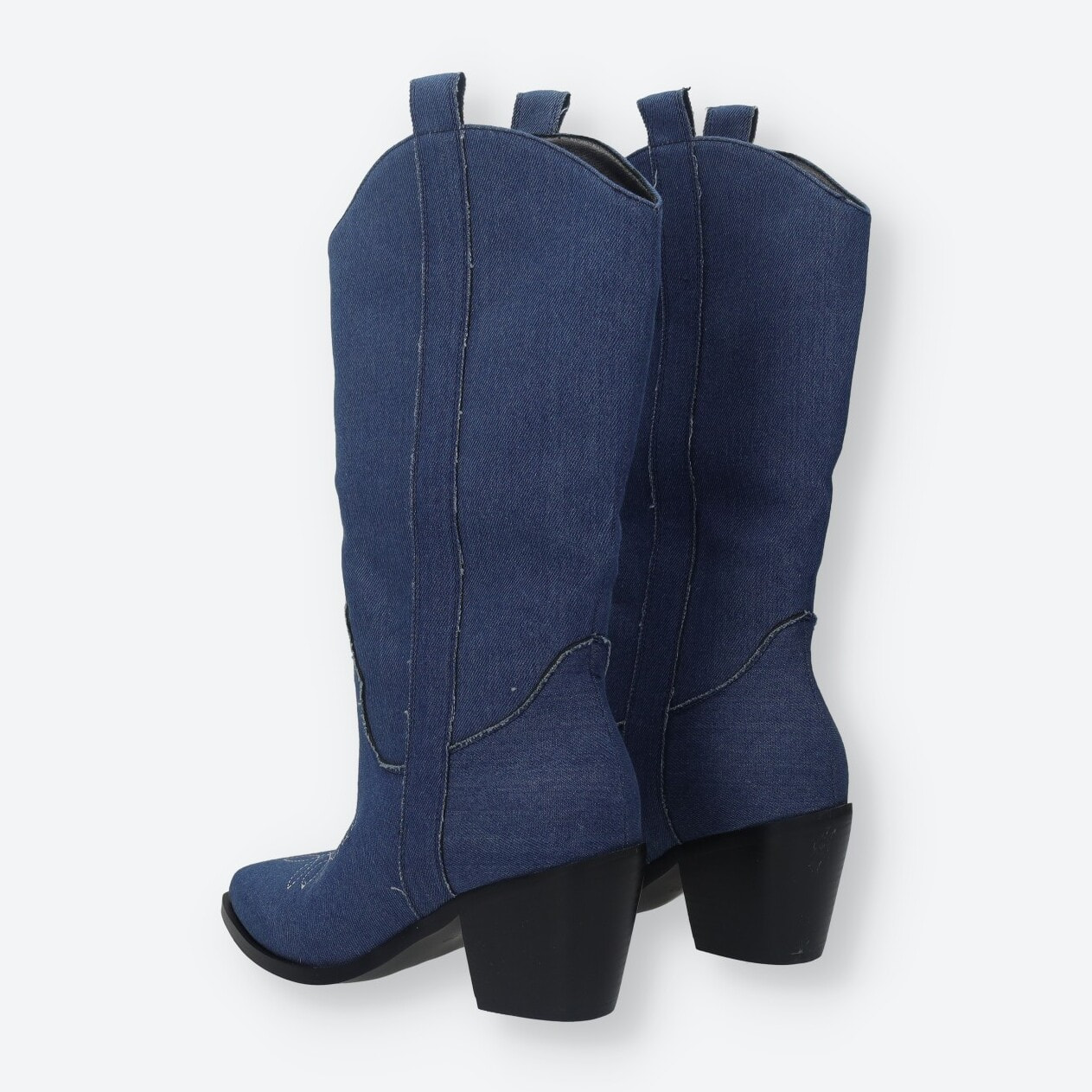 Texani Donna Tata Italia Blu