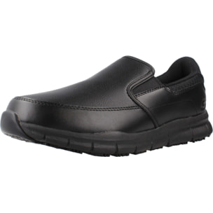Sneakers De  Mujer 77236ecs Nampa Annod Negro