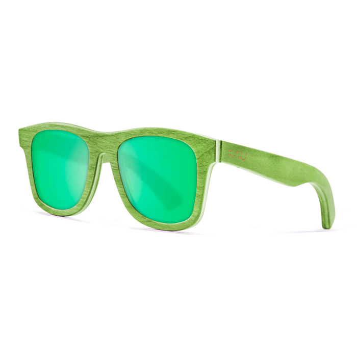 GAFAS DE SOL KAU MIAMI de color Verde