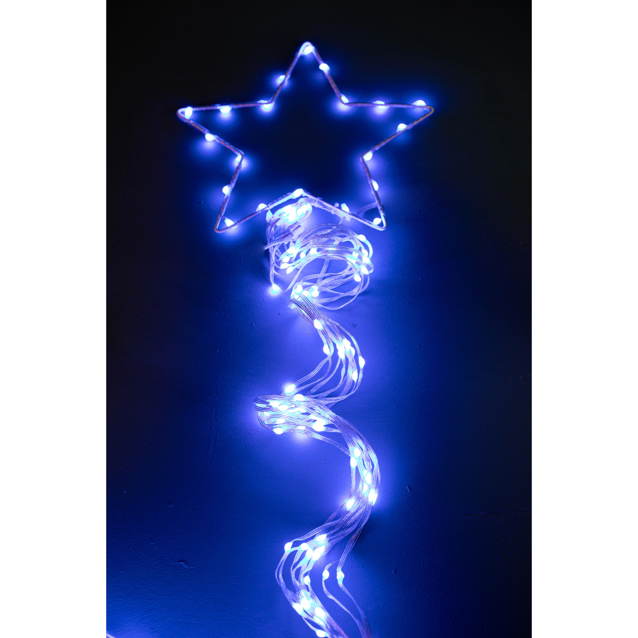 Albero con led 3,60 mt 32 Digit Giochi e sterno - Pezzi 1 - Colore:Multicolore - Bianchi Dino - -