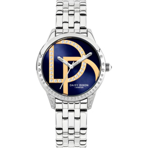 Reloj Daisy Dixon DD105SM Mujer Analogico Cuarzo con Correa de Acero inoxidable