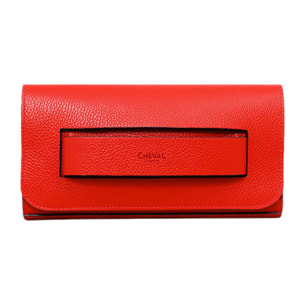 Pochette Cheval Firenze Hamal Rosso