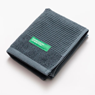 Set 3pcs toallas de baño  gris oscuro  benetton